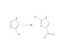 2-溴-4-硝基咪唑（普瑞马尼）