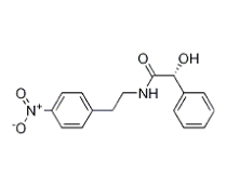 (R)-2-羟基-N-[2-(4-硝基苯基)乙基]苯乙酰胺