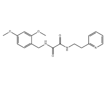 N1-2,4-二甲氧基苄基 -N2-2-吡啶基乙基草酰胺