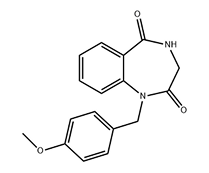3,4-二氢-1-[(4-甲氧基苯基)甲基]-1H-1,4-苯并二氮杂卓-2,5-二酮