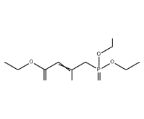 3-甲基-4-膦酰丁烯酸三乙酯