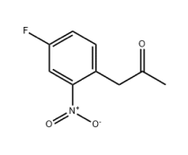 1-（4-氟-2-硝基苯基）丙-2-酮
