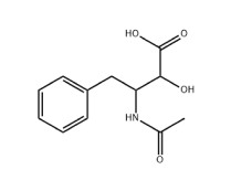 3-乙酰胺基-2-羟基-4-苯基丁酸 